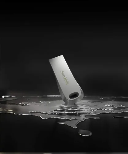 Vista 8 de SanDisk Unidad flash USB 3.1 Gen 1 Ultra Luxe de 128 GB - SDCZ74-128G-G46, color negro