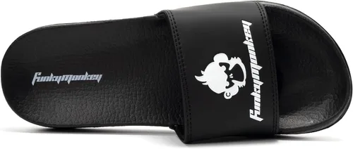 Vista 2 de FUNKYMONKEY Sandalias informales cómodas para hombre, para interiores y exteriores