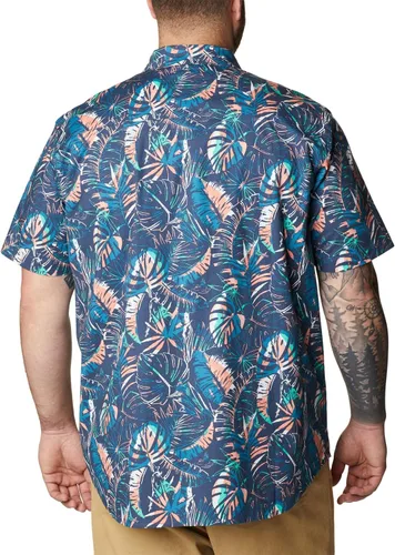 Vista 7 de Columbia Men's Rapid Rivers Printed Short Sleeve Shirt