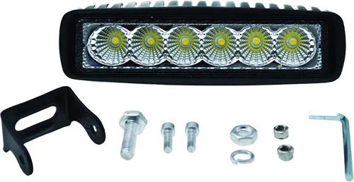Vista 8 de Hella - mini barra de luz LED, modelo 357203001 Value (6 focos LED)