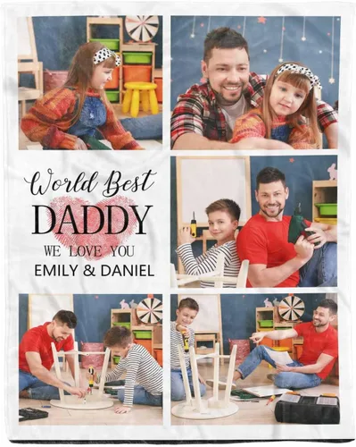Vista 12 de D-Story Regalos para mamá, regalo para el día de la madre de parte de hija e hijo, manta de franela suave regalo para mamás Navidad, manta de cama