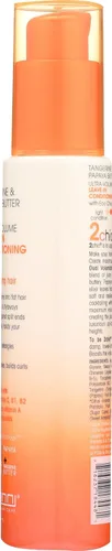 Vista 6 de GIOVANNI 2chic Elixir de acondicionamiento y peinado sin enjuague de ultra volumen, aumenta el volumen, promueve el control sin peso para cabello