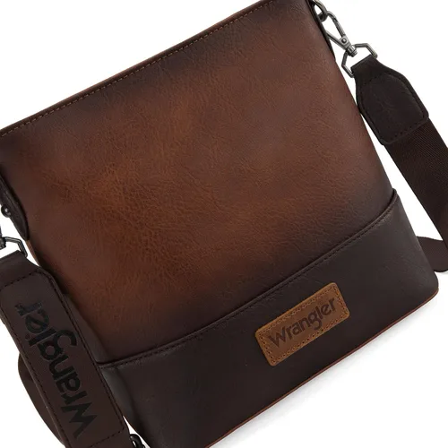 Vista 6 de Wrangler - Bolsos cruzados de dos tonos para mujer