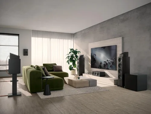 Vista 8 de KEF Q11 Meta - Altavoces de suelo pasivos, color negro