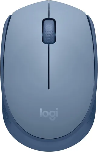 Vista 13 de Logitech M170 ratón inalámbrico para PC, Mac, portátil, 2.4 GHz con receptor USB Mini, seguimiento óptico, vida útil de la batería de 12 meses
