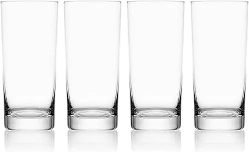 Vista 7 de Mikasa Lana - Copas de champán (4 unidades, 8.25 onzas), transparentes
