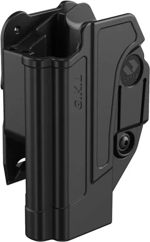 Vista 17 de Orpaz C-Series G17 Holster Left Handed Compatible with Glock 17 Holster, Level I/Level II OWB Holsters