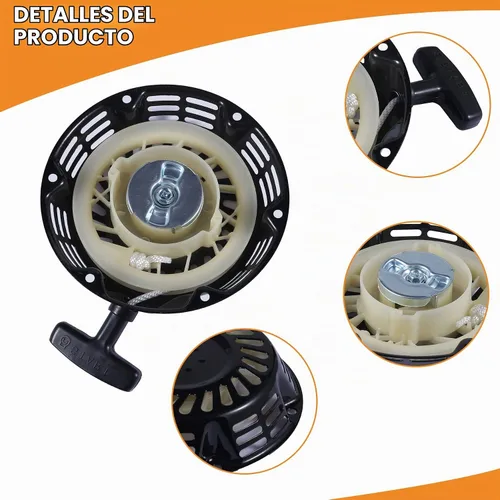 Vista 3 de Stylemafia Cubierta de arranque y retroceso para Harbor Freight-Predator Rato 212cc 6.5HP 7HP OHV Engine Go Kart Pit Bike Generator Cortacésped