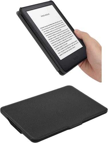 Vista 7 de Zcooooool Funda antideslizante para Kindle Paperwhite de 6" (7ª/6ª/5ª generación - 2015/2013/2012 modelo lanzado: DP75SDI o EY21) Funda de PU