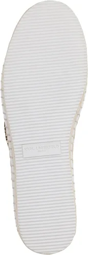 Vista 4 de Karl Lagerfeld Womens Michaela Slip on Espadrille Sandal with Pins