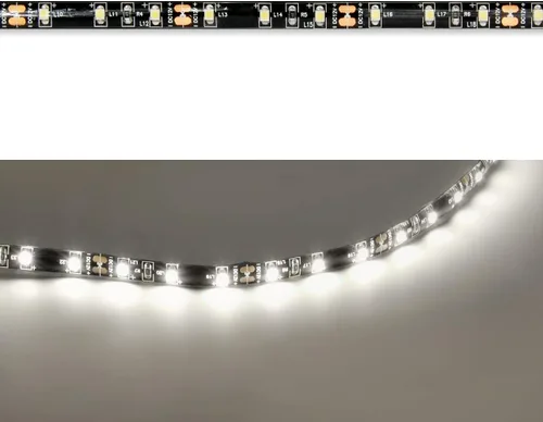 Vista 8 de Dream lighting Tira de luces LED flexibles de 12 voltios, iluminación exterior para caravana, decoración de Halloween, luz ámbar, 24 pulgadas