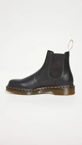 Vista 3 de Dr. Martens Botas Chelsea de cuero liso unisex para adultos 2976