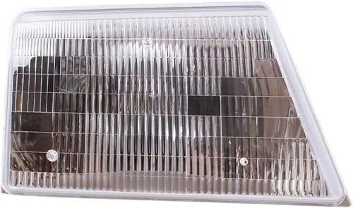 Vista 2 de Brock Faros delanteros de repuesto para conductor y pasajero, compatibles con camioneta Ranger 1998-2000 F87Z 13008 FB F87Z 13008 EB