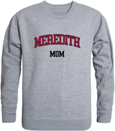 Vista 5 de W Republic Meredith College Avenging Angels Campus - Sudadera con cuello redondo