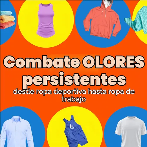 Vista 6 de Tide Ultra Odor Defense Plus Oxi - Detergente líquido para ropa, 92 onzas líquidas, 65 cargas, detergente líquido avanzado para la ropa que combate