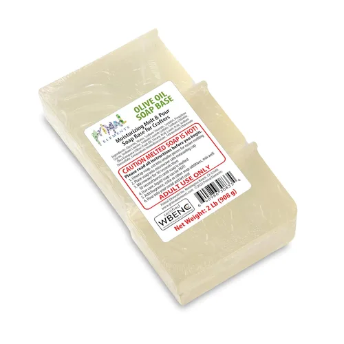 Vista 18 de Primal Elements Base de jabón de aloe – Base de jabón hidratante para derretir y verter glicerina para manualidades y hacer jabón, fácil de cortar