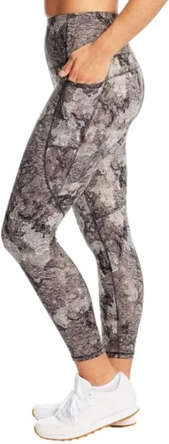 Vista 40 de C9 Champion Legging recortado de cintura alta para mujer, Negro