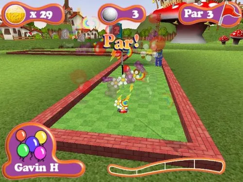Vista 14 de Gummy Bears Mini Golf - Nintendo Wii