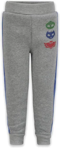 Vista 4 de PJ Masks Boys Catboy, Gekko and Owlette 3 Piece Zip Up Hoodie, T-Shirt and Jogger Pants Set for Toddler and Little Kids