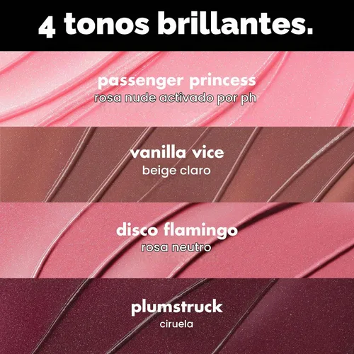 Vista 7 de e.l.f. Glow Reviver - Barra de aceite para labios, Passenger Princess Pasajero Princesa