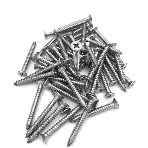 Vista 13 de Tornillos de 0.197 x 0.472 in, cabeza plana, Phillips Drive, autoperforantes, tornillos de madera para paneles de yeso de acero inoxidable 304, 100