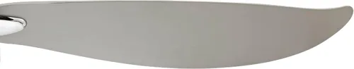 Vista 5 de Ventilador de techo interior Vengeance de 56" cromado de 3 aspas con Estilo moderno acabado plateado dormitorio sala de estar cocina comedor oficina