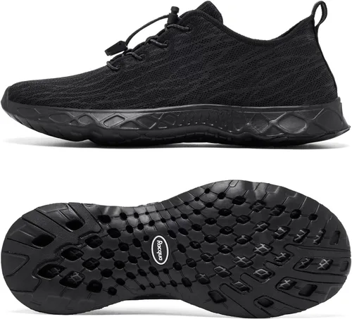 Vista 2 de Racqua Zapatos de agua de malla transpirable para mujeres y hombres