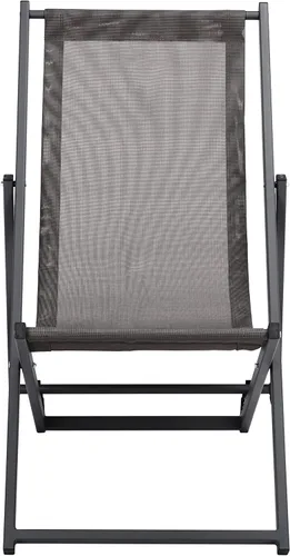 Vista 8 de SAFAVIEH Outdoor Collection Breslin - Juego de 2 sillas plegables ajustables (totalmente montadas)