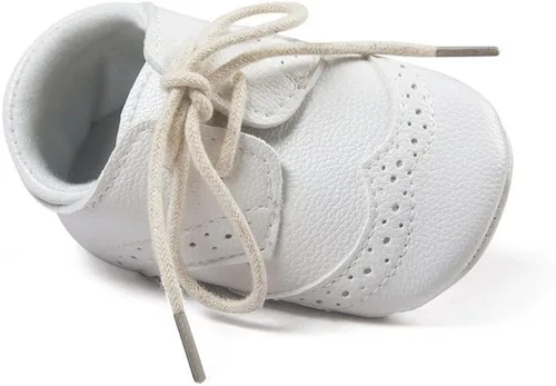 Vista 2 de ESTAMICO Zapatos para bebés niños Prewalker PU Sneakers