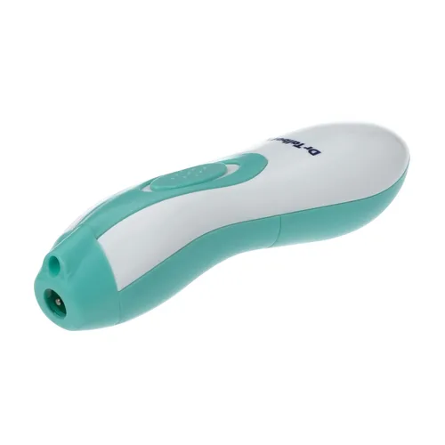 Vista 8 de Dr. Talbot's Cortador de uñas eléctrico para bebés, lima de uñas de bebé con luz LED y estuche de almacenamiento, más de 3 meses