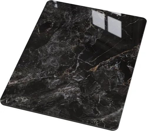 Vista 18 de Square Table Top, 19.6” White Sintered Stone Tabletop, DIY Replacement & Cover Marble Desktop, Scratch & Wear Resistant, Suitable for Indoor &