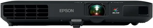 Vista 2 de Epson Proyector portátil PowerLite 1781W WXGA Proyector inalámbrico de 3 chips 3LCD 3200 lúmenes en color y brillo blanco para negocios
