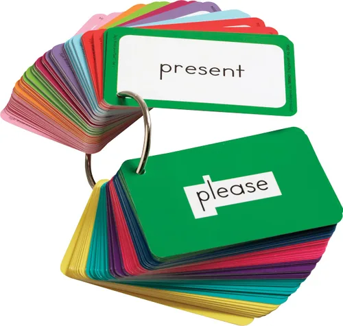 Vista 3 de ETA hand2mind 65500 Tarjetas Sight Words in a Flash