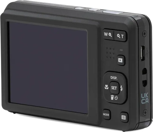 Vista 9 de Kodak PIXPRO FZ55 - Cámara digital negra de 16 MP con zoom óptico 5X, gran angular de 28 mm, video Full HD 1080P, pantalla LCD de 2,7", el conjunto