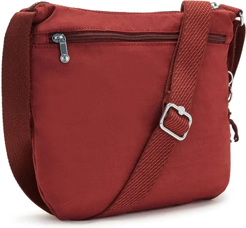 Vista 5 de Kipling Bolso bandolera Arto para mujer Carmín Dusty M