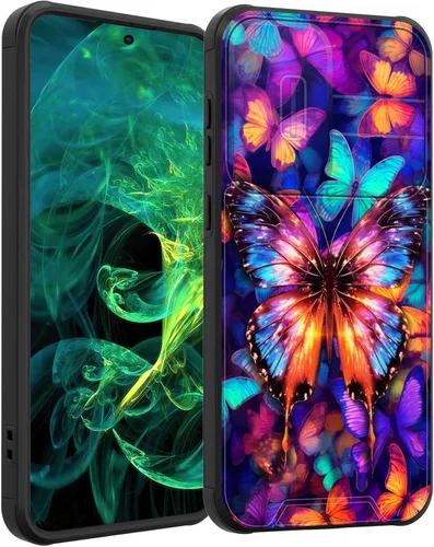 Vista 163 de Funda para Galaxy A16 5G con cubierta para cámara deslizante, resistente de doble capa, híbrida, a prueba de golpes, funda protectora resistente