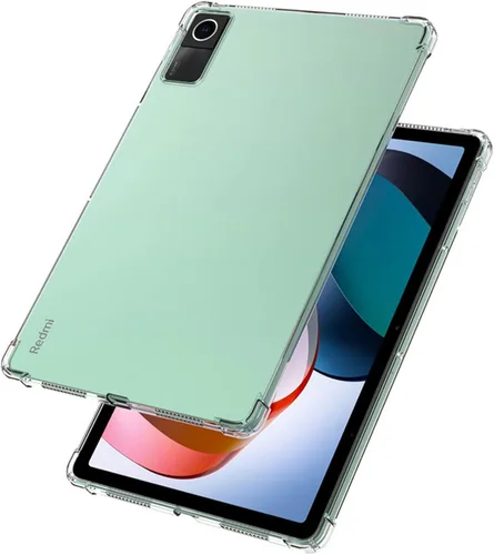 Vista 5 de Funda para Xiaomi Redmi Pad de 10.61 pulgadas lanzada en 2022, funda flexible resistente a los impactos, carcasa protectora de TPU transparente