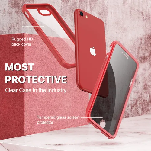 Vista 144 de CENHUFO Funda de privacidad para iPhone 11 Pro, funda de cuerpo completo con protector de pantalla de privacidad de vidrio templado 9H integrado
