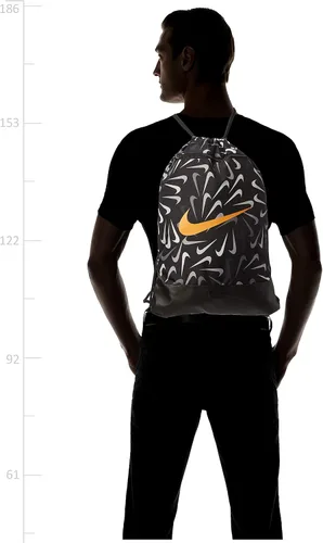 Vista 5 de Nike Brasilia Training Gymsack negrokumquat varios negrokumquat