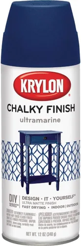 Vista 8 de Krylon Pintura en aerosol con acabado tiza, 11 onzas, mate transparente Sellador transparente