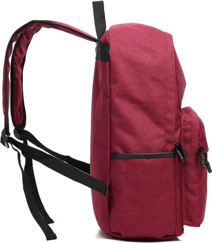 Vista 4 de MnSue - Mochila de viaje para ordenador portátil impermeable unisex