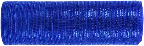 Vista 21 de YYCRAFT cinta metálica de malla de poliéster para decoración y manualidades, 10 yardas Rosa