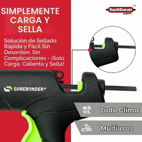 Vista 2 de Sellador Resistente a la Intemperie - Adhesivo Duradero y de Larga Duración, Paquete de 5