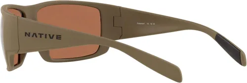 Vista 7 de Native Eyewear Sightcaster Rectangular Sunglasses