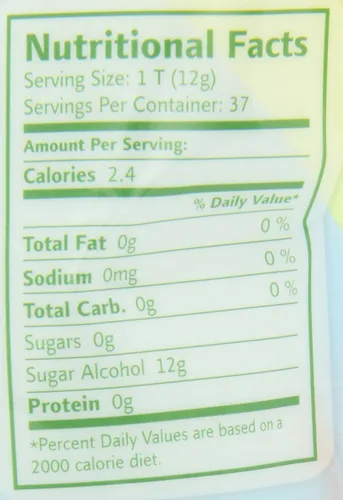 Vista 3 de Mezcla Steviva - Bolsa de 1 lb