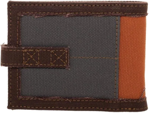 Vista 2 de Bioworld Star Wars Episodio 8 lona rebelde para hombre en caja Bi-fold Wallet