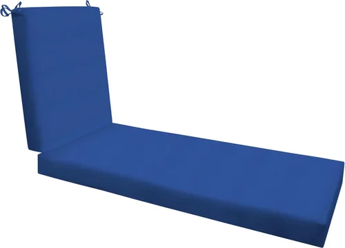 Vista 12 de Honeycomb Outdoor Heritage - Cojín para muebles de patio, 21.5 x 70