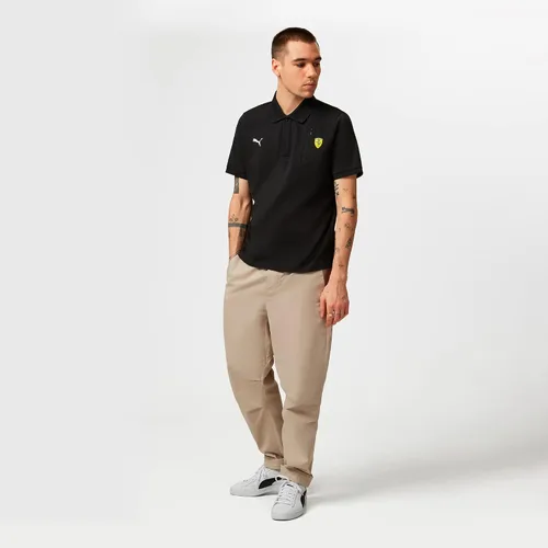 Vista 5 de Scuderia Ferrari - Polo clásico para hombre