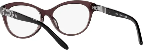 Vista 6 de Ralph Lauren Rl6216u - Marcos de lentes recetados de ajuste universal para mujer