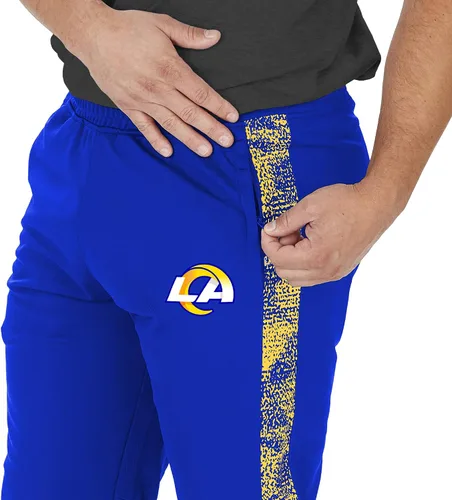 Vista 2 de Zubaz NFL Mens Track Pant with Half Sides